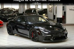 Porsche Cayman 718 GT4|CHRONO|PASM|BOSE|APPLE|DAB|PDLS PLUS| 2023 Preto