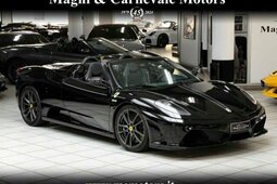 Ferrari F430 SCUDERIA SPIDER 16M|1 OF 499 LIM.ED|FOR COLLECTORS Cabriolet / Roadster 2009 Schwarz