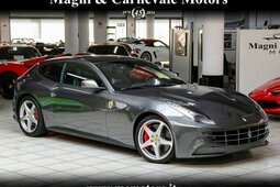 Ferrari FF DISPLAY PASSEGGERO|SCUDETTI|SCARICHI|FULL PPF 2012 Grey