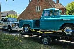 Chevrolet Apache 32 Camioneta 1958 Azul