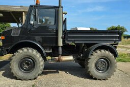 Mercedes-Benz Unimog U1200 full Agriculture spec. Camioneta 1991 Verde