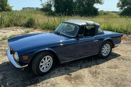 Triumph TR6 2.5 PI 2-Door Coupe 1974 Azul