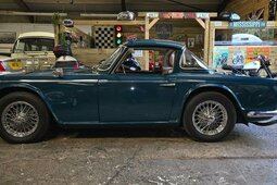 Triumph TR4 2.1 2-Door 1967 Azul