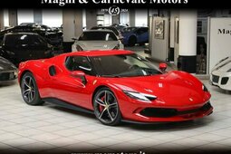 Ferrari 296 GTB CARBON PACK INT.|CARBON+LEDS|APPLE|CAMERA|VAT 2023 Red