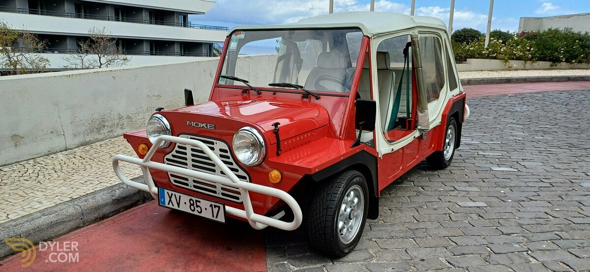 1992 MINI Moke Cagiva, foto 2