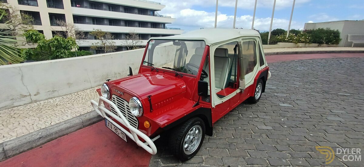 1992 MINI Moke Cagiva, foto 5
