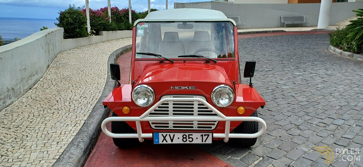 1992 MINI Moke Cagiva, foto 6