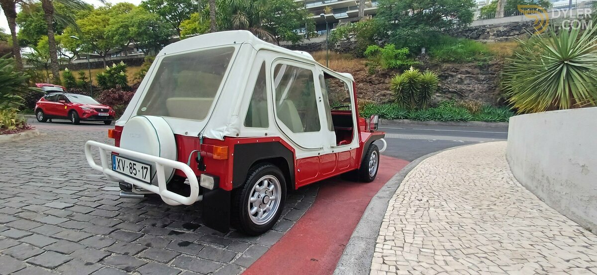 1992 MINI Moke Cagiva, foto 7