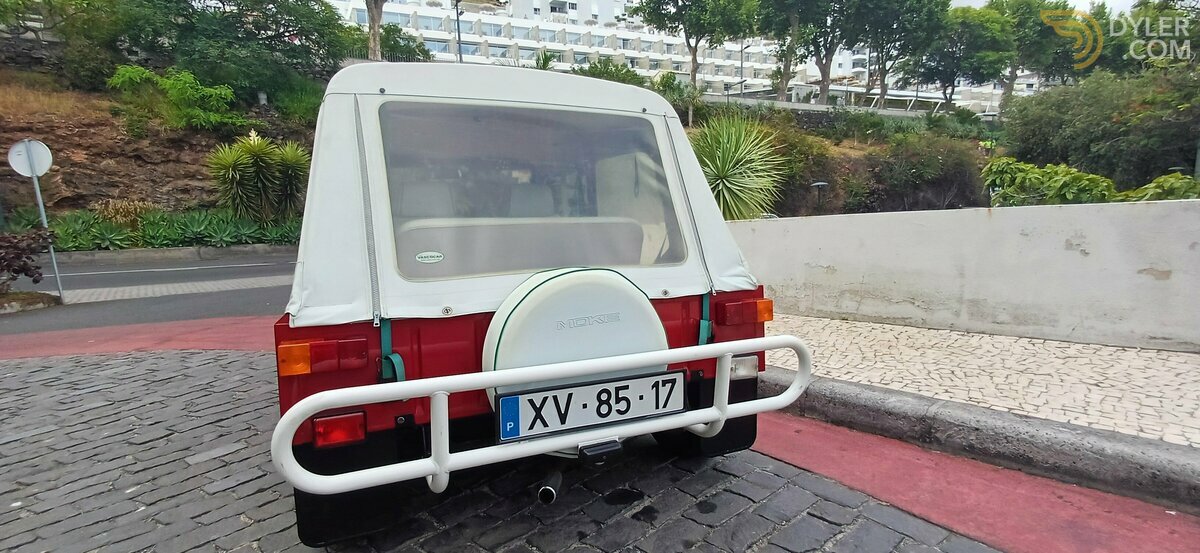 1992 MINI Moke Cagiva, foto 9