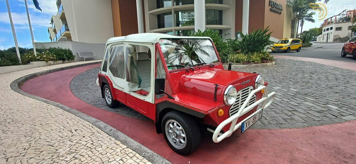 1992 MINI Moke Cagiva, foto 10