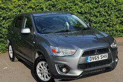 Mitsubishi ASX 1.6 ZC Euro 6 5dr 2016 Grau