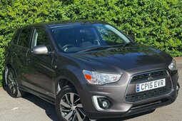 Mitsubishi ASX 1.6 3 Euro 5 5dr 2015 Braun