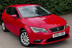 Seat Leon 1.2 TSI SE Euro 6 (s/s) 5dr Fliesheck 2015 Rot