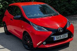 Toyota Aygo 1.0 VVT-i x-cite Euro 5 5dr Euro 5 Fliesheck 2015 Orange