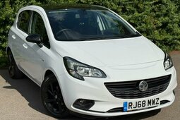 Vauxhall Corsa 1.4i ecoTEC Griffin Euro 6 5dr Fliesheck 2019 Weiss