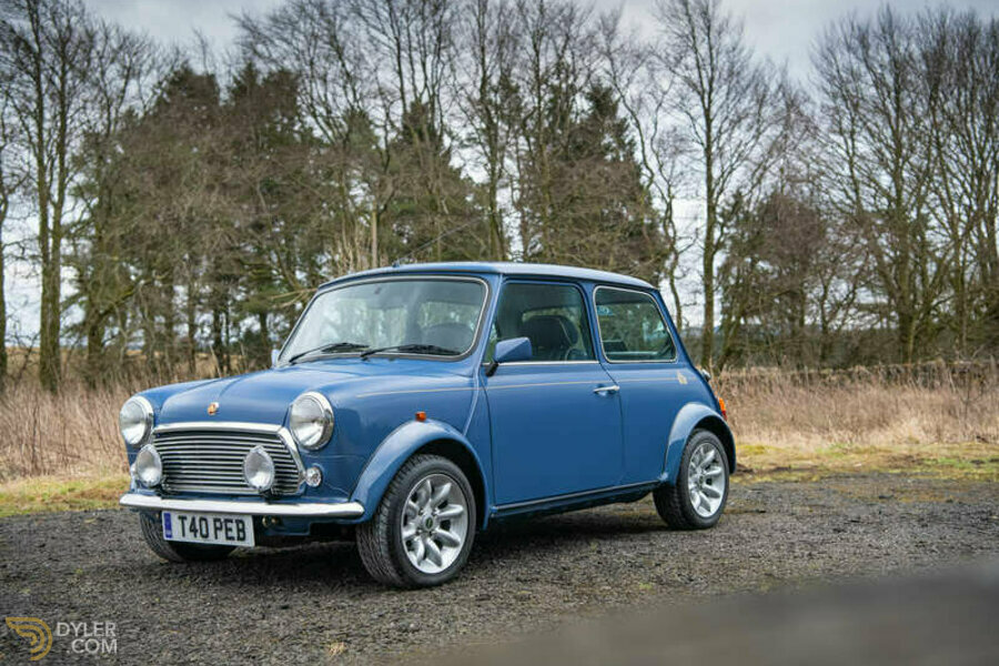 Classic 1999 Rover Mini 40th Anniversary For Sale. Price 25