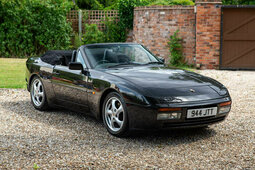 Porsche 944 S2 Cabriolet 1990