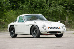 TVR Grantura Mk1 (Mark II Development Car) 1959