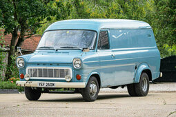 Ford Transit V4 ex-Fire Engine 1973