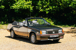 Vauxhall Cavalier 1.8i Cabriolet 1986