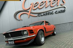 Ford Mustang SPORTS ROOF BOSS 302 1970 Orange