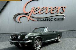 Ford Mustang Convertible 1966 Green