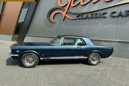 Ford Mustang Coupe K-Code Coupe 1966 Blue