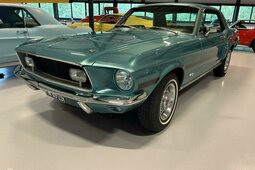 Ford Mustang Coupe california special Coupe 1968 Green