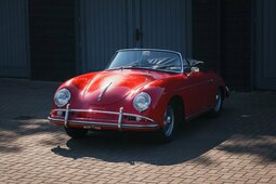 Porsche 356 Convertible D 1600 super Descapotable / Roadster 1959 Rojo