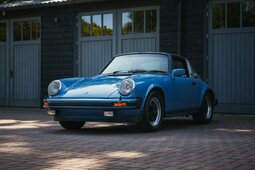 Porsche 911 SC Targa Descapotable / Roadster 1978 Azul