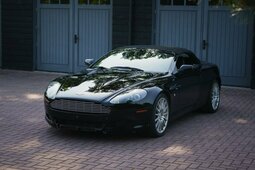 Aston Martin DB9 Volante Descapotable / Roadster 2007 Negro