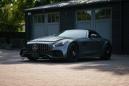 Mercedes-Benz AMG GT C 2018 Cabriolet / Roadster 2018 Black