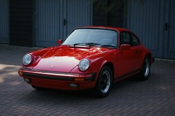 Porsche 911 3.2 Carrera Coupe Coupe 1985 Rojo