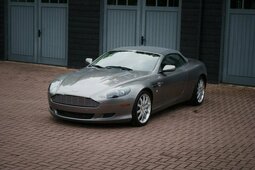 Aston Martin DB9 Volante (Retail $189.000) Descapotable / Roadster 2007 Plata
