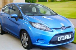 Ford Fiesta STYLE PLUS 5-Door Hatchback 2009 Blue
