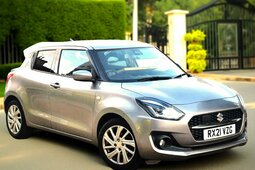 Suzuki Swift SZ-T DUALJET MHEV 5-Door Hatchback 2021 Silver