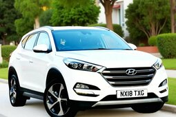 Hyundai Tucson T-GDI SPORT EDITION 5-Door 2018 White