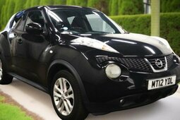 Nissan Juke ACENTA PREMIUM 5-Door Hatchback 2012 Black
