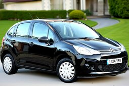 Citroen C3 VT 5-Door Hatchback 2014 Black