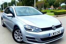 Volkswagen Golf Hatchback 2013 Silver