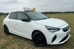 Vauxhall Corsa ELITE NAV PREMIUM 5-Door Hatchback 2020 White
