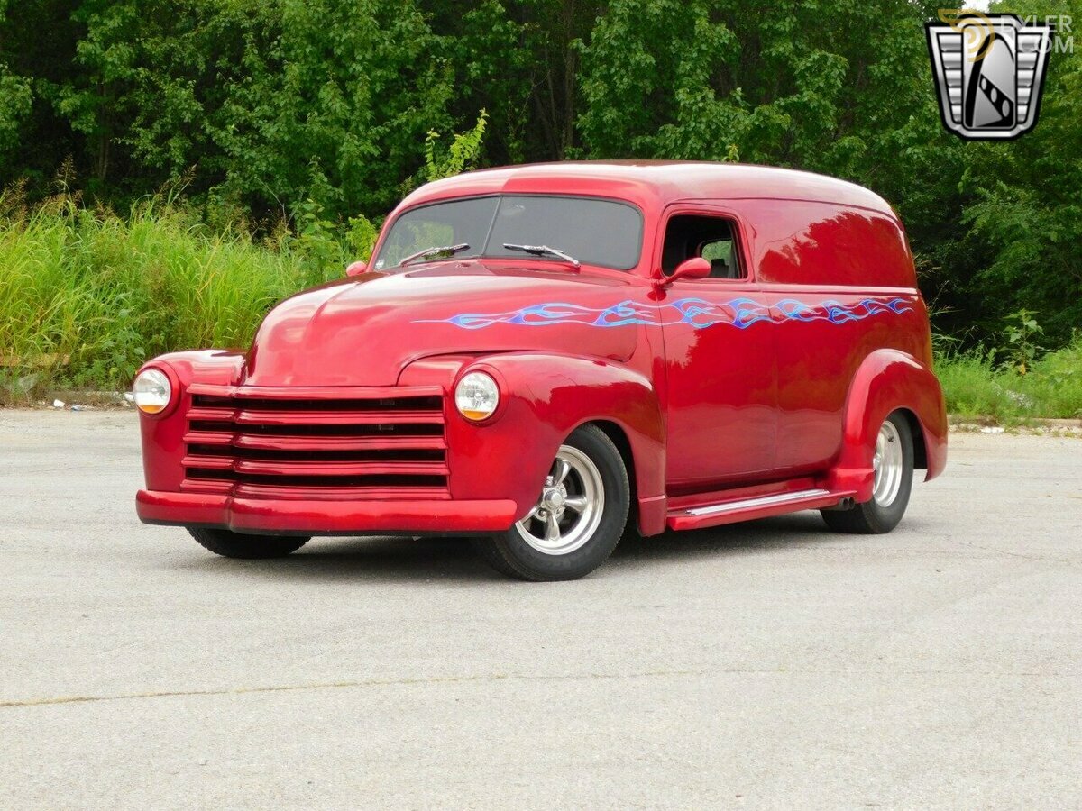 1953 Chevrolet 3100, foto 2