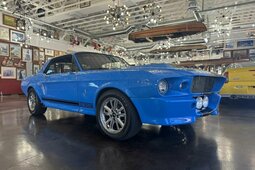 Ford Mustang 1968 Blue