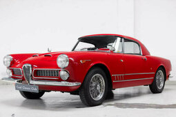 Alfa Romeo 2000 Touring Spider Descapotable / Roadster 1961 Rojo