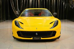 Ferrari 812 Superfast Coupé 2021 Giallo