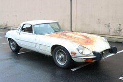 Jaguar XKE 1974 Weiss