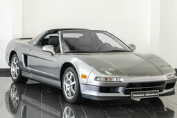 Acura NSX T 2001 Plata