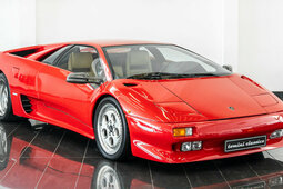 Lamborghini Diablo Coupe 1991 Rojo