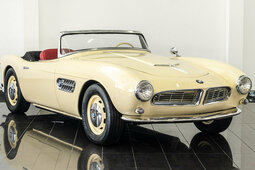 BMW 507 Roadster (502 Rebody) Descapotable / Roadster 1957 Beige
