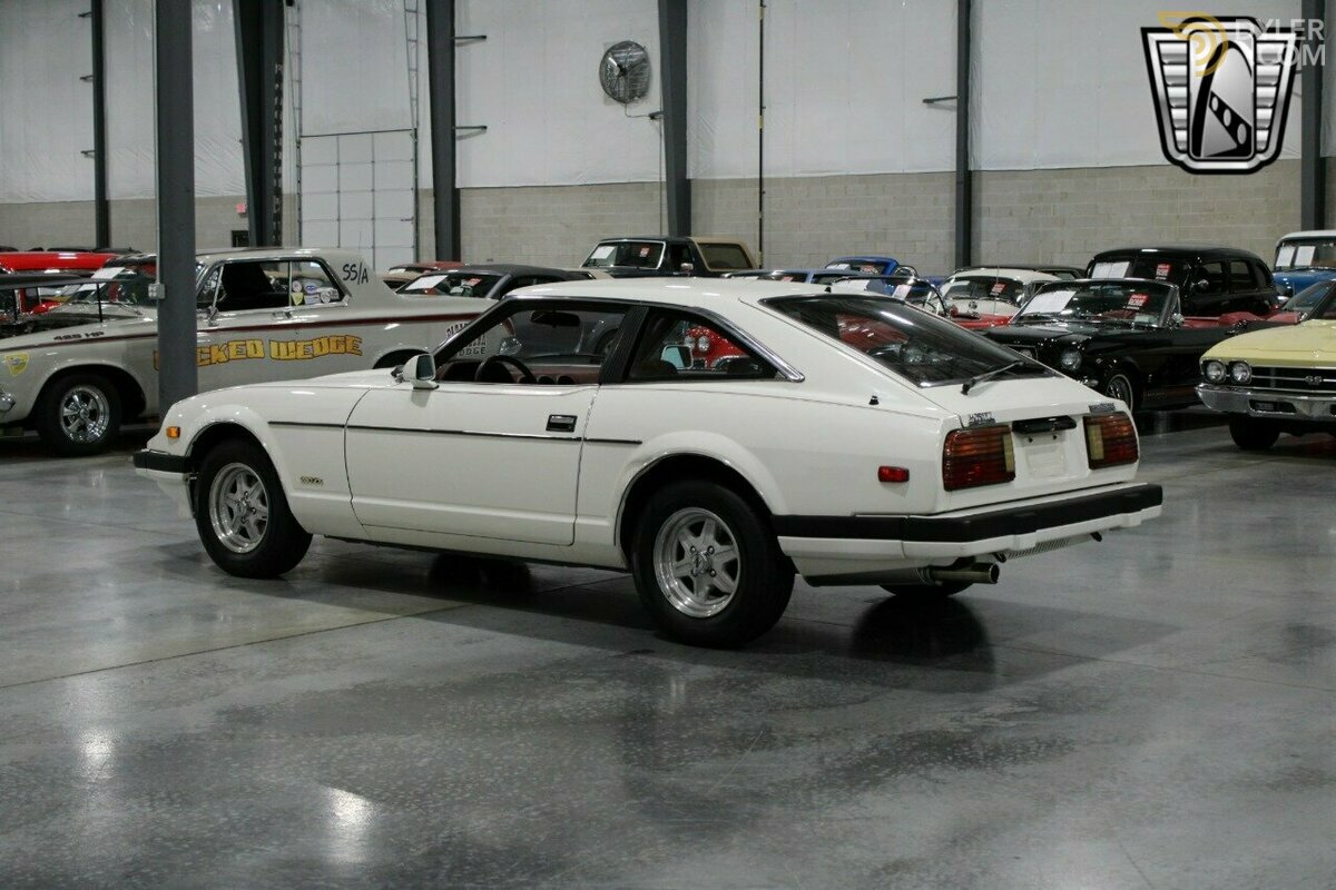 1983 Datsun 280ZX, foto 3